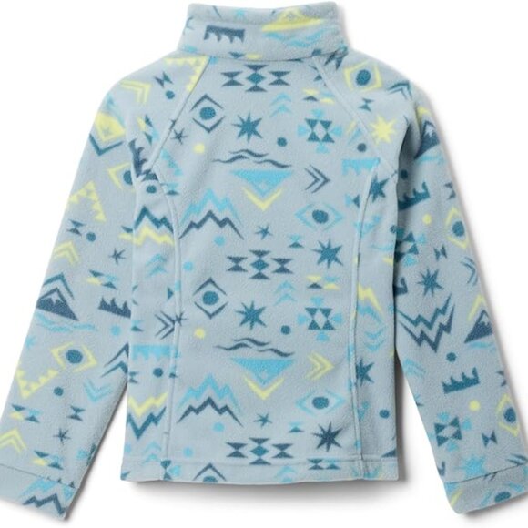 Columbia, NWT, 6-12M, Printed Fleece Jacket - Picture 2 of 8